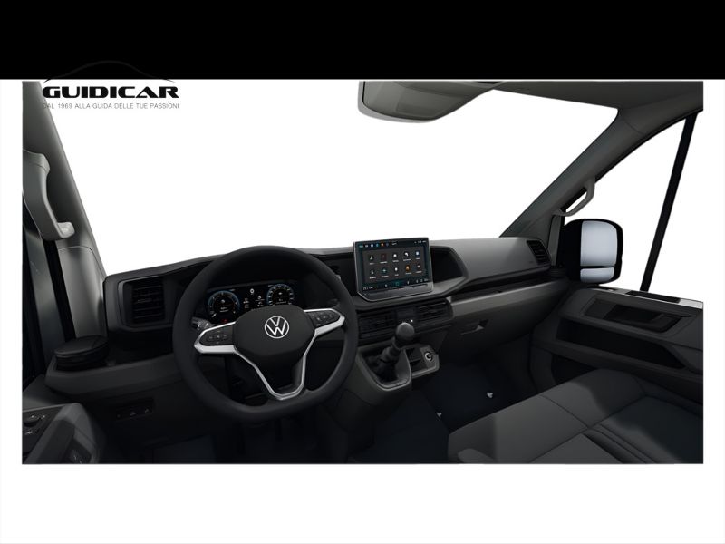 GuidiCar - VOLKSWAGEN INDUSTRIALI NUOVO CRAFTER 1 Crafter Van 35 L3H3 2.0 TDI 103 kW ant. man. Nuovo